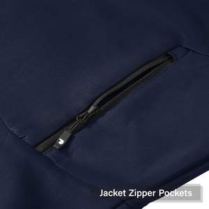 OEM prix d'usine en gros hommes survêtement vêtements de sport vêtements décontractés deux pièces ensemble survêtement surdimensionné pour hommes - Product Image 5