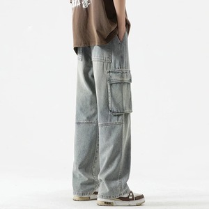 <b>Jeans</b> Manufacturer Custom Japanese Selvedge Denim <b>Jeans</b> <b>Red</b> Self Edge 100% Cotton Raw Denim Classic Blank <b>Men</b> Straight <b>Jeans</b> - Product Image 2