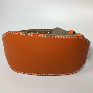 Best Selling Adjustable and Durable Customized Leather Weightlifting <b>Belt</b> Original Cowhide Leather <b>Belt</b> - Product Image 1