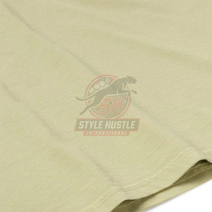 Camiseta de Corte Cuadrado Personalizada, Camiseta de Corte Cuadrado de la Mejor Calidad, Camisetas de Corte Cuadrado de Color Liso Hechas a Medida - Product Image 4