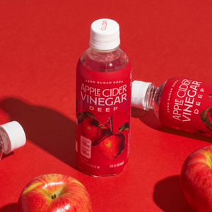 CLOOP Vinaigre de cidre de pomme Soda Cerise acidulée Origine Corée 250ML - Product Image 5