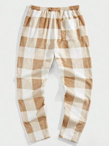 กางเกงผ้าแคนวาสของผู้ชายพิมพ์ลาย Y2K วินเทจสีดำหรูหราซักด้วยกรดขากว้างแบบลำลอง - Product Image 5