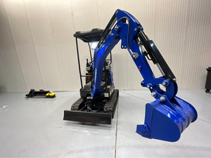 UF Equipment NM-18 - Crawler Excavator 2026 - Swing Boom - 3 Excavator Buckets - Tool Case - Product Image 4