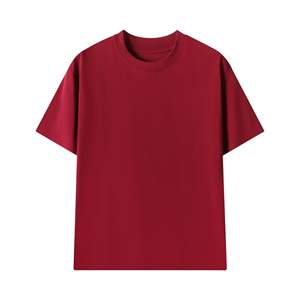 High Quality Wholesale 100% Cotton Tshirts for Men <b>T</b> <b>Shirts</b> Plain Custom Printing Oversized <b>White</b> <b>Blank</b> <b>T</b>-<b>Shirt</b> - Product Image 6