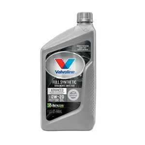 Valvoline高级全合成0W-20机油润滑油汽车机油1 QT