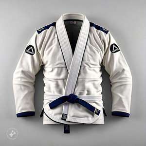 Entièrement personnalisable perle armure coton Jiu Jitsu Gi Kimono coupe professionnelle brésilien Style court contraste point de haute qualité - Product Image 2