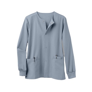 Venta al por mayor uniformes médicos chaquetas de enfermera en venta mujeres de moda Stretch Scrub chaqueta uniformes médicos estilo Cherokee uniformes - Product Image 3