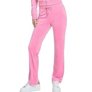 Conjunto de 2 Piezas para Mujer, Otoño, 100% Algodón, Estampado Animal/Unicolor, Ligero, Cortavientos, Transpirable, Top Corto y Pantalones Deportivos - Product Image 6