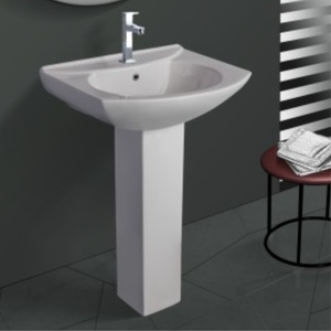 Oferta: Juego de Sanitarios de Cerámica Victoria para Baño, Decoración Interior. - Product Image 2