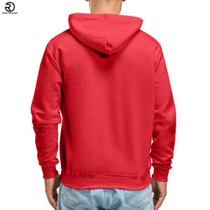 เสื้อฮู้ดผู้ชายสีล้วนมีฮู้ด, เสื้อสวมหัวมีฮู้ดใส่เล่นแนวสตรีทสวมใส่สบายสำหรับผู้ชาย - Product Image 2