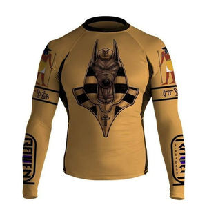 Brand New 2025 Best Manufactured Oem Most Popular Design <b>Rash</b> <b>Guard</b> <b>Men</b> Gym Wear <b>Rash</b> <b>Guard</b> Stylish Breathable Compression Shirt - Product Image 1