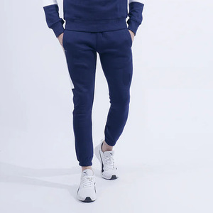 Conjunto Deportivo Personalizado de Última Moda, Transpirable y Resistente al Viento, para Hombre, con Paneles en Contraste, 100% Algodón, Sudadera y Pantalones para Correr, Venta al Por Mayor - Product Image 5