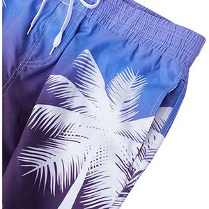 Shorts de Baño de Secado Ultra Rápido, 150 GSM, Poliéster y Spandex, Transpirables, Ligeros, con Forro de Malla, Fabricante OEM, Marca Privada - Product Image 4