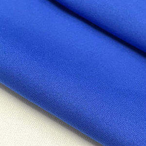 100% poliéster T75D sarga elástica impermeable 3 capas TPU laminado doble Jersey tejido 20D hilo transpirable resistente al agua - Product Image 1