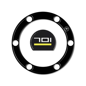 Adesivo 3D per Tappo Serbatoio Compatibile con Husqvarna Svartpilen Vitpilen 701, Adesivi per Moto - Product Image 2