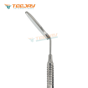 Espejo Redondo para Pestañas Más Vendido, con Mango Texturizado, Marco Metálico de Una Sola Cara, Espejo para Extensión de Pestañas, OEM, Marca Privada - Product Image 2