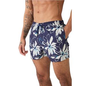 Shorts de bain pour hommes, taille standard, légers, imprimés par sublimation, couleur personnalisée, tendance, best-seller, vêtements de plage d'été - Product Image 6