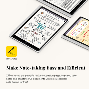 Xppen màu lưu ý pad, 11 inch điện tử lưu ý pad, dạng chữ viết tay máy tính bảng - Product Image 5