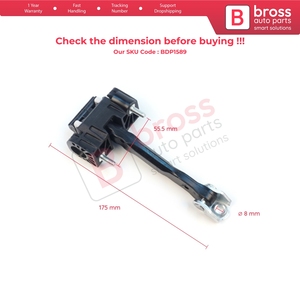 สายรัดจำกัดการเปิดประตูหลัง BDP1589 สำหรับ V70 MK2 S60 XC90 XC70 Cross Country MK1 31217752 - Product Image 5