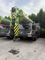 Grue sur camion Zoomlion 130 tonnes d'occasion, état d'origine, grue mobile de levage Zoomlion 130 tonnes