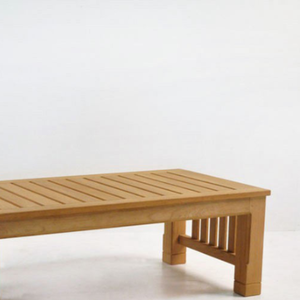 Mesa Arjuna, diseño minimalista Wibisana, hecha de madera de teca sólida, ecológica, de la mejor calidad - Product Image 4