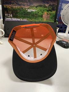 Venta al por mayor de gorra deportiva de alta calidad gorra de camionero gorras Snapback de malla Logotipo de Parche de goma personalizado mejor gorra de fábrica deportes al aire libre - Product Image 5