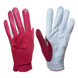 Guantes de Golf personalizables de calidad superior para hombres y mujeres, mano izquierda, alta transpirables, Cabretta, piel de oveja, PU, Golf de alta calidad - Product Image 1