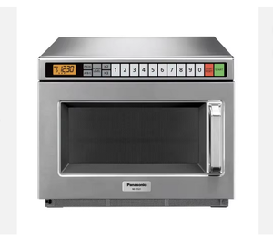 Horno Microondas Comercial de Acero Inoxidable 2026, 208/240V, 3200W, 20L, Clase A+, para Uso Doméstico, Exterior y en Autocaravanas - Product Image 2