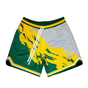 Plus Size Breathable Windproof <b>Men's</b> Canvas <b>Shorts</b>-Customizable Color & Logo 100% Cotton Drawstring Closure - Product Image 6