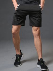 Pantalones cortos deportivos para correr para hombre, ropa deportiva para gimnasio, pantalones cortos ligeros de entrenamiento con forro de malla de secado rápido personalizados - Product Image 4