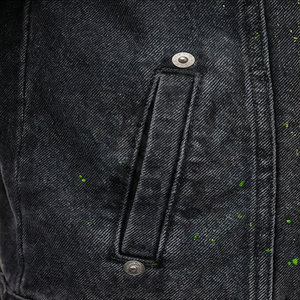 Chaqueta Vaquera Informal Unisex de Alta Calidad para Exteriores, Ligera, Estilo Urbano, Abrigo para Hombre, Prenda Exterior Moderna y Duradera - Product Image 5