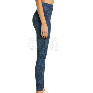 Legging de yoga pour femme, style mode, taille élastique, vente en gros, fabriqué au Pakistan - Product Image 3