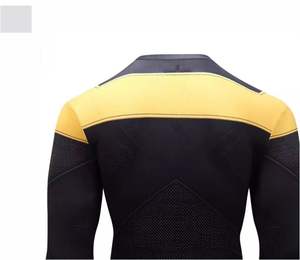 แผ่นกันผดผื่นแบบซับลิเมตของผู้ชาย MMA แบบสั่งทำ - Product Image 3