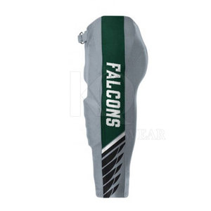 Uniforme de football américain pour sports urbains, de haute qualité, léger, respirant, conçu pour les entraînements d'équipe et les matchs de compétition - Product Image 6