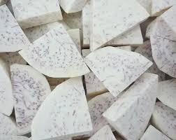 TARO CONGELÉ DE HAUTE QUALITÉ/DES FERMES DU VIETNAM/FORMATS ENTIERS, TRANCHÉS ET CUBED - Product Image 5