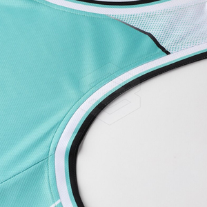 ชุดบาสเก็ตบอลผู้ชายทำจากโพลีเอสเตอร์ทนทานผลิตโดยมืออาชีพ - Product Image 2