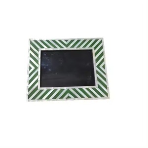 High Quality Handmade Eco-Friendly Durable <b>Wood</b> Inlay <b>Photo</b> <b>Frame</b> with Modern Design for Home Decor & Office Use - Product Image 2