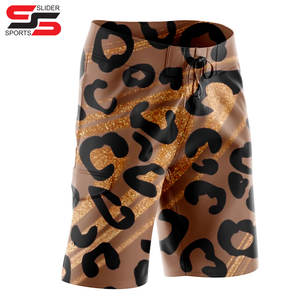 Été Nouveau Respirant Logo personnalisé Blank double poche Short Loose Casual Shorts Men Board Short Swim Trunks - Product Image 4
