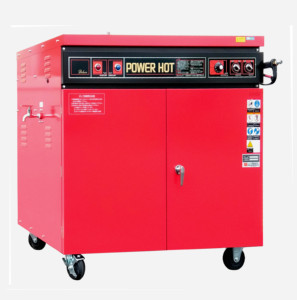 Hidrolavadora de Alta Presión de Agua Caliente STR-50R-1-01, Fabricada en Japón, Alta Calidad - Product Image 3