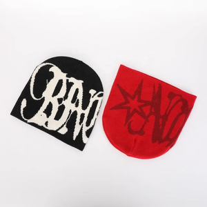 Gorro de Punto Ajustable de Moda 2026, Gorros con Logotipo Personalizado Bordado, Gorro de Punto Profesional Hecho a Medida para Hombre de Uso Diario - Product Image 1