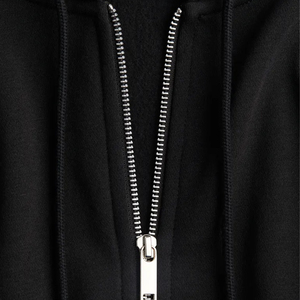 Sweat à capuche de luxe pour femmes 100% coton éponge doux col long pull avant Logo à la mode finition lavée tout-sweat-shirt - Product Image 6