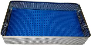 Bandeja de esterilización médica Manual de acero inoxidable de calidad superior Certificado CE Garantía de 3 años Venta al por mayor Hecho a medida Pentax - Product Image 3