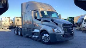 <b>High</b> Performance 2024 USED Cascadia - 72 Raised Roof <b>Double</b> Bunk <b>Sleeper</b> Detroit Automatic Exporting Worldwide - Product Image 3