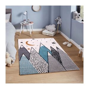 พรม dhurrie ผ้าฝ้ายหลากสีสำหรับห้องนั่งเล่นห้องนั่งเล่นห้องเด็กเล่นดีไซน์เรขาคณิตแบบสานเรียบดีไซน์ทำมือสไตล์โบฮีเมียนทันสมัย - Product Image 1