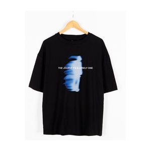 T-shirt bianca Unisex stampa viaggio