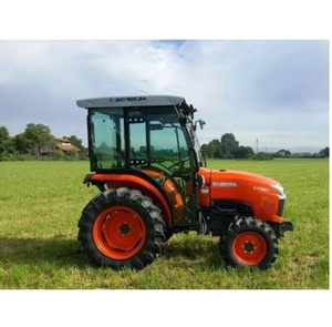 Tracteur diesel compact 4x4 L1361 35 CV avec chargeur hydraulique et moteur, idéal pour la ferme, le jardin et les champs - Product Image 5