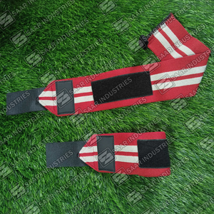 Sangles de levage de gymnastique élastiques antidérapantes de qualité supérieure - Product Image 5