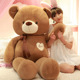 Aika OEM Ours en peluche géant personnalisé, rembourré en coton PP, pour anniversaire de mariage romantique, en gros - Product Image 4