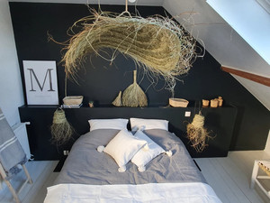 Juego ecológico de 4 pantallas colgantes de algas marinas naturales hechas a mano de Vietnam - Product Image 4