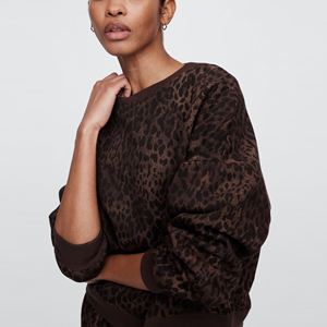 Sudadera de Forro Polar Sublimada de Moda Invernal Personalizada, Etiqueta Privada OEM, Ropa Deportiva Elegante de Secado Rápido y Suave - Product Image 2